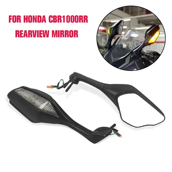 Για Honda CBR1000RR CBR 1000 RR CBR1000 RR 2017-2023 2022 2021 Καθρέφτης Μοτοσικλετών Σήματα Στροφής Φως οπισθοσκόπος Καθρέφτες