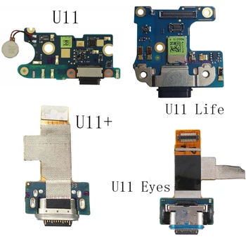 Για HTC U11 Λιμένας Χρέωσης USB Για το HTC U11 Ζωή / Μάτια / Συν Φορτιστής Αποβαθρών Λιμένων Συνδετήρας Βουλωμάτων Συμβούλιο που Χρεώνει το Ευκίνητο Καλώδιο