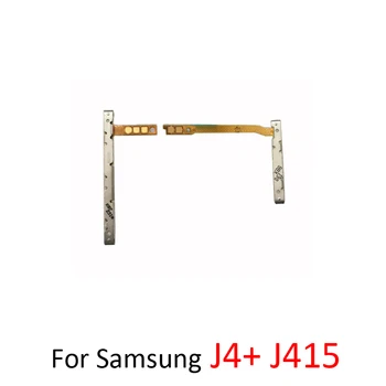 Για Samsung Galaxy J4+ J4 Συν J415F J415FN J415G J415 Αρχική Τηλεφωνική Κατοικία Δύναμη Κουμπί Έντασης On Off Side Key Flex Καλώδιο