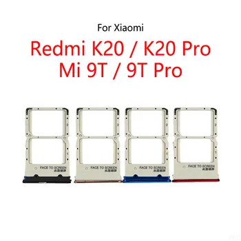Για Xiaomi Redmi K20 Pro / Mi 9T Pro Παγκόσμια Νέο Κάτοχο Δίσκων υποδοχών Κάρτας SIM Sim Card Reader Υποδοχή