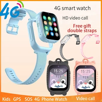 για Xiaomi Παιδιά 4G Έξυπνο SOS Ρολογιών ΠΣΤ Τοποθεσία Κλήση Βίντεο Κάρτα Sim Παιδιά SmartWatch Κάμερα 850mAh το Μακρινό Όργανο ελέγχου Βραχιόλι