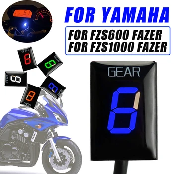 Για YAMAHA FZS 600 Fazer 1000 FZS600 FZS1000 Fazer FZS Fazer 600 Εξαρτήματα Μοτοσικλετών Gear Indicator Ecu, Εργαλείο Ταχύτητας Επίδειξης