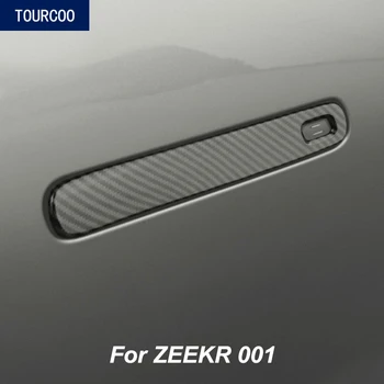 Για ZEEKR 001 Εξωτερική Πόρτα Λαβή την Προστατευτική Κάλυψη Αυτοκόλλητων ετικεττών Αυτοκινήτων Styling Τροποποίηση Αξεσουάρ