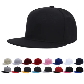 Για άνδρες και για γυναίκες Καπ Ακρυλικό Απλό Καπέλο Snapback Υψηλό-Ποιότητα Ενήλικες Χιπ Χοπ καπέλων του Μπέιζμπολ για Άνδρες Γυναίκες Υπαίθριο Ελεύθερου χρόνου του Μπέιζμπολ Καπέλο
