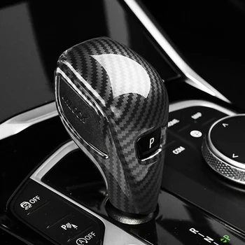 Για τη BMW G20 G21 X3 G01 X4 G02 2022 G29 G22 G23 G26 F40 F44 G42 Ινών Άνθρακα Gear Shift Knob Κάλυψη Περιποίησης Αυτοκινήτου Στυλ Αξεσουάρ