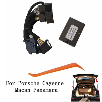 για τη Porsche Cayenne Macan Panamera Πλήκτρο Ελέγχου Ηλεκτρικό Διακόπτη Ουρά Ενότητα Κορμών Κοντά Τηλεχειριστήριο
