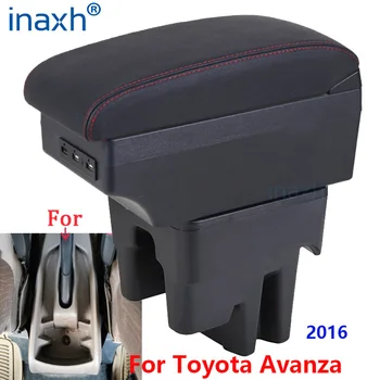 Για τη Toyota Avanza Armrest Για τη TOYOTA AVANZA 2016 Αυτοκίνητο Υποβραχιόνιο κιβώτιο Εσωτερικό ειδικών εξαρτημάτων Εξαρτήματα Κέντρο κιβώτιο Αποθήκευσης
