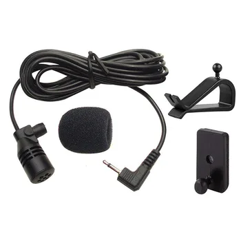 Για το Pioneer CD-VM1 4.5 V Bluetooth με Εξωτερικό Μικρόφωνο Για το Αυτοκίνητο Στερεοφωνικό Ραδιο Δέκτης 2.5 mm Βούλωμα Συνδετήρων Omni Directional Μικρόφωνο