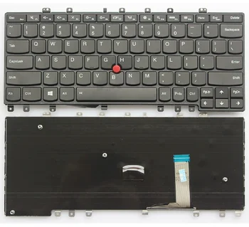 Για το ΝΈΟ Lenovo Thinkpad S1 Yoga 12 S240 αγγλικό πληκτρολόγιο Με/χωρίς backlight 04Y2620