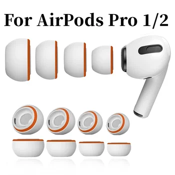 Για τον Αέρα της Apple pod Pro Συμβουλές Αυτί το Υγρό Σιλικόνης Βύσμα Αυτί Μπουμπούκια Ηχομονωμένα Ακουστικά Ωτοασπίδες Για Apple Airpods Pro 1/2 Γενιά