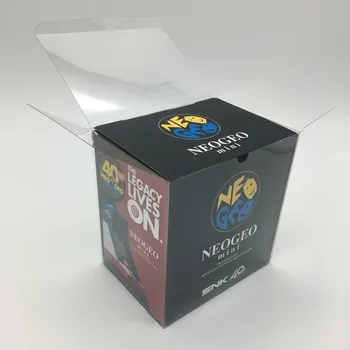 Διαφανές Κιβώτιο Προστάτης Για το SNK NEOGEO Μίνι Συλλέγουν Κουτιά ΤΕΠ Αποθήκευσης Παιχνίδι Κέλυφος Σαφής Περίπτωση Επίδειξης