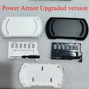 Διπλό Χρόνο παιχνιδιού PSP GO Πακέτο Μπαταριών Συνημμένο Ενισχυμένη πίσω κάλυψη PSP GO χρησιμοποιεί PSV1000 μπαταρίες PSP GO Power Armor Φορά