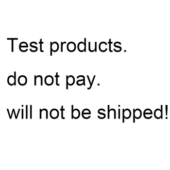 Δοκιμή προϊόντα, δεν πληρώνουν, δεν θα αποσταλεί!