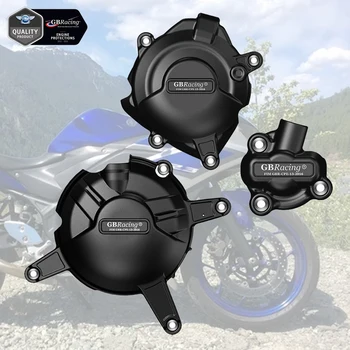 Εξαρτήματα μοτοσικλετών Κάλυμμα του Κινητήρα Ρυθμίστε την Περίπτωση για GBracing για Yamaha MT-03 MT03 2016-2021 R3 2015-2021