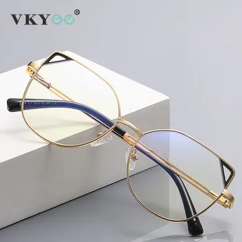 Η ΒΊΚΥ Νέο Σχέδιο Μάτι της Γάτας Αντι-Μπλε Ελαφριά Κλείδωμα Γυαλιά Ανάγνωσης Γυναικών Υπολογιστή Κραμάτων Ελαφριά Eyeglasses PFD3044