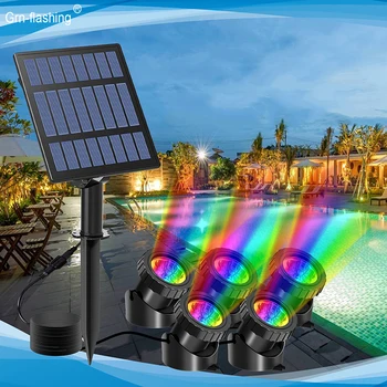 Ηλιακό ηλεκτρικό Υποβρύχιο Φως για την Πισίνα Ηλιακό Υπαίθριο Αδιάβροχο Φως Τοπίων Κήπων Λαμπτήρων Χορτοταπήτων των ΟΔΗΓΉΣΕΩΝ Ηλιακό Επίκεντρα