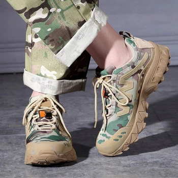 Καυτή Πώληση Άντρες Στρατιωτική Παπούτσια Αδιάβροχο Τακτική Πάνινα Παπούτσια Πεζοπορίας Αναπνεύσιμος Στρατού Καταπολέμηση Της Μπότες Έρημο Υπαίθρια Πεζοπορία Παπούτσια