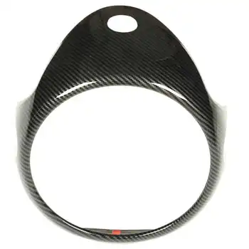 Κεντρική Κονσόλα Κάλυψη Ταχυμέτρων Ίνα Άνθρακα Χρώμα Πλαστικό ABS για το MINI Cooper R54 R55 R56 R60
