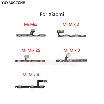 Κουμπί τροφοδοσίας Διακόπτης Έντασης Σίγαση Κουμπί On / Off Flex Καλώδιο Για το Xiaomi Mi Mix 2 2S 3 4