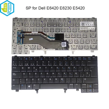 Λατινική ισπανικά πληκτρολόγιο με το Trackpoint για Dell Latitude E6420 E6430 E6440 E6330 E6320 E6230 E5420 06TDPH 8G016 πληκτρολόγια Lap-top