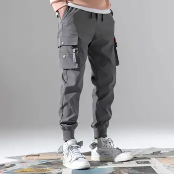 Λεπτό Σχέδιο Άνδρες Παντελόνι Τζόκινγκ Στρατιωτικό Παντελόνι Περιστασιακή Εργασία φόρμα Καλοκαίρι Συν Μέγεθος Joggers ανδρικά Ρούχα Teachwear