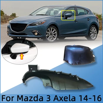 Μέρη Αυτοκινήτου Καθρέφτη Κάτω Κέλυφος Καπάκι Εξωτερική Πτέρυγα Καθρέφτη Χαμηλότερη Κάλυψη Για Τη Mazda 3 Axela 2014 2015 2016