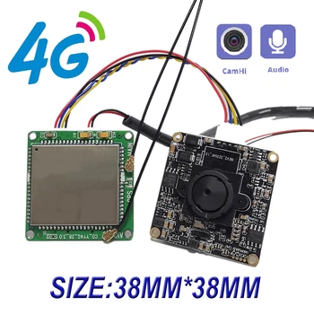 Μίνι 4G Pin hole Κάμερα CCTV P2P Onvif Ήχου SIM 3G Ενότητα Καμερών Πινάκων Τσιπ AP Wifi Ασύρματη ΕΠΙ IMX307 Για την εσωτερική Camhipro