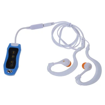 Μίνι MP3 Φορέας Μουσικής IPX8 Αδιάβροχο Ραδιόφωνο με το Vedio 4G/8G Παίζοντας Τραγούδια Αθλητισμός που Τρέχει Καταδύσεις Ποδηλασία Ηλεκτρονική