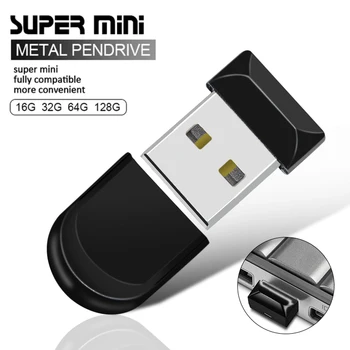 μίνι pendrive 8GB 16GB 32GB USB flash drive 64GB drive μανδρών ραβδιών Μνήμης Drive Λάμψης Ραβδιών USB memoria 2.0 thumbdrive το λογότυπο συνήθειας