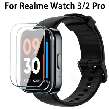 Μαλακό Παρακολουθήσετε την Ταινία Για Realme Ρολόι 3 2 Pro Screen Protector Για Realme Watch2 Watch3 2pro 3pro Έξυπνο Ρολόι Ταινία Αξεσουάρ