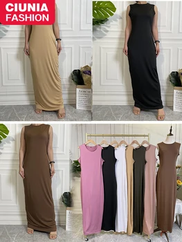Μουσουλμανική Γυναίκα Φόρεμα Abaya Για Τις Γυναίκες Μαντίλα Μακριά Φορέματα Μέση Ανατολή Ντουμπάι Casual Καφτάνι Ισλάμ Προϊόντων Ένδυσης Χωρίς Την Τουρκία