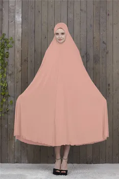 Μουσουλμανική Προσευχή Ένδυμα Μαντίλα Φόρεμα των Γυναικών Ισλαμική Ενδυμασία τα ποσά Jilbab Μπούρκα Ντουμπάι Τουρκία Jurken Abaya μπούρκα καιρό Khimar Κιμονό