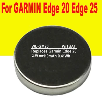 μπαταρία για το WL-GM20 PD2430 Για GARMIN Edge 20 Άκρη 25