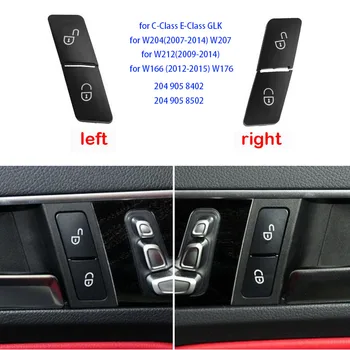 Μπροστά Αριστερά Δεξιά Διακόπτης Κλειδαριών Πορτών Κουμπιών για Benz W204(07-14) W212 (09-14) w166 (12-15) 2049058402 2048706410