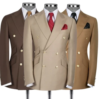 Μόνο το Σακάκι 1 PC Μόδας για Άνδρες Κοστούμι Επίσημη Boutique Business / τους Άνδρες Σακάκι Κορυφή Πέτο από το Σακάκι Για το Γάμο