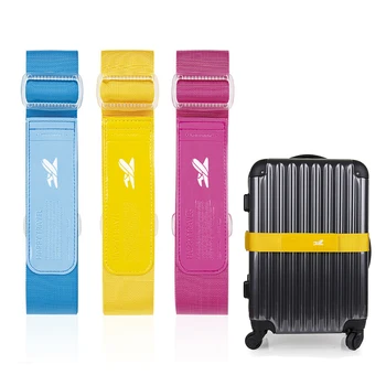 Νάυλον Αποσκευών Ταξιδιού Λουριά Βαλίτσα Ιμάντες Ρυθμιζόμενα Αποσκευών Backpack Τσάντα Χαρτοφυλάκων Εξαρτήματα Βαλίτσα Συσκευασίας Ζώνες