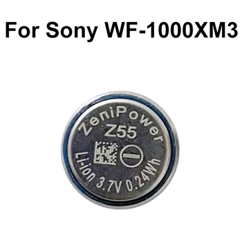 Νέα 100% Αρχική Μπαταρία για Sony WF-1000XM3 WF-SP900 WF-SP700N WF-1000X ZeniPower Z55 Μπαταρία TWS Ακουστικό 3.7 V 65mAh CP1254