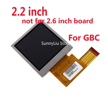 Νέα 2.2 ίντσας lcd για το Gameboy Color TFT Ενότητα backlight LCD επίδειξη Οθόνης για το GBC