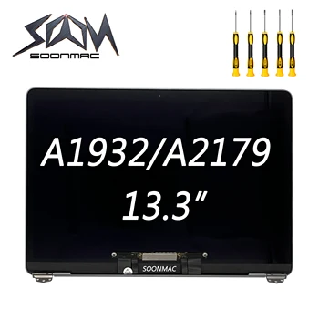 Νέα A1932 A2179 Βαθμός Συνέλευση Οθόνης LCD για το Macbook Air 13 Αντικατάσταση Επίδειξης 2018 2019 2020 EMC3184 EMC3302