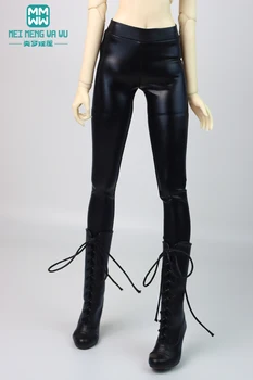 ΝΈΑ BJD κούκλα ρούχα της Μόδας Καραμέλα χρώματα Λεπτό δερμάτινο παντελόνι για 28-60CM 1/3 1/4 1/6 ΗΗ SD YOSD MSD αξεσουάρ doll