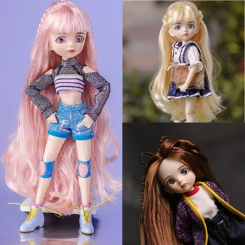 Νέα Ob24 Blyth Κούκλες Με Ρούχα Κοστούμι Παγωμένη Κινητή 40 Αρθρώσεις Κορίτσι Κούκλα Μόδας Χαριτωμένο Anime Bjd Azone Ob24 Κούκλα Παιχνίδια Για Το Κορίτσι