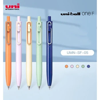 Νέα Ιαπωνία UNI Μικρό Πυκνό Πυρήνα Καλοκαίρι Περιορισμένη Gel Στυλό UMN-SF Παχύ Μαύρο Χαμηλό Κέντρο βάρους Uniball, Μάνδρα Υπογραφών