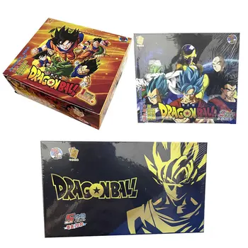 Νέο Dragon Ball Ήρωας Κάρτα Son Goku Super Saiyan Anime Χαρακτήρες Επιχαλκώνοντας Μπαράζ Κάρτα Flash Παιχνίδι Συλλογή Καρτών Παιδί Το Δώρο Παιχνιδιών