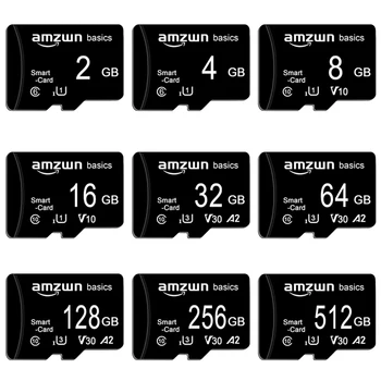 Νέο στυλ Μικροϋπολογιστών TF/SD Κάρτα 2GB 4GB Μνήμη Flash Card Class 10 micro Mini SD Κάρτα 32 gb και 64gb TF Κάρτα SD για Smartphone