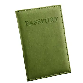 Νέο Ταξιδιωτικό Διαβατήριο, την Κάρτα ΤΑΥΤΌΤΗΤΑΣ Κάλυψη Κάτοχος Περίπτωση Δέρματος Faux Δέρμα Προστάτη Organizer
