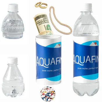 ΝΈΟ Ψεύτικο Μπουκάλι Νερό Σχήμα Έκπληξη Μυστικό Κρυφά Χρηματοκιβώτια Ασφαλείας Εμπορευματοκιβωτίων Stash Ασφαλές Κιβώτιο Χρημάτων Πλαστικά Βάζα Stash Org Εργαλεία
