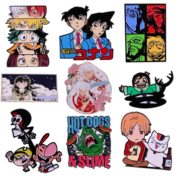 Ο Ήρωας μου, την ακαδημαϊκή κοινότητα Anime Καρφίτσες για Σακίδια Διακριτικά στο Σακίδιο Manga Καρφίτσα Σμάλτων Αξεσουάρ Καρφίτσες Κοσμήματα Δώρο Ιαπωνικά