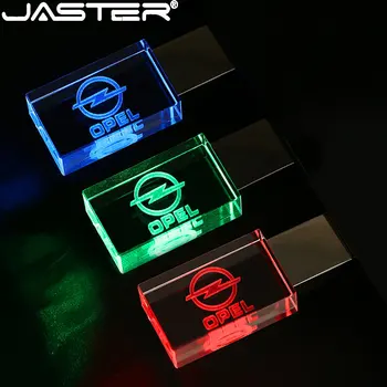 Ο τζάστερ Δημιουργική Κρύσταλλο Drive Λάμψης USB 2.0 128GB με τα Ζωηρόχρωμα Φω'τα 64GB Μπλε Κόκκινο Εξατομικευμένο Ραβδί Μνήμης Drive Μανδρών Δώρων