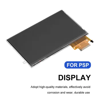Οθόνη Επίδειξης LCD Αντικατάστασης Οθόνης LCD για Εύκολη Εγκατάσταση Συμβατό σύστημα για το PSP 2000/2001/2003/2004 Αξεσουάρ