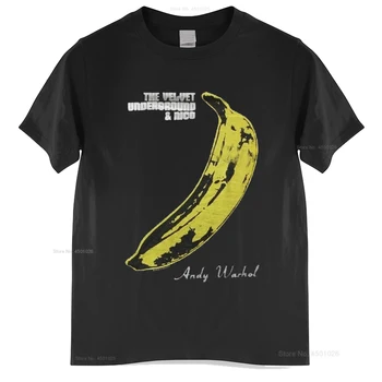 Οι Velvet Underground Και Νίκο Μαύρο T Shirt βαμβακερό tshirt άνδρες καλοκαίρι μόδα t-shirt μέγεθος ευρώ